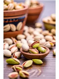 Фисташки жареные соленые NatFood Space 1 кг