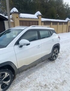 2Д Дефлекторы / ветровик Москвич 3 Moskvich 3