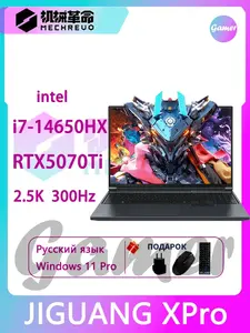 Ноутбук Mechrevo Jiguang X Pro (16", Intel Core i7 14650HX, RTX 5070ti, DDR5 16Гб, SSD 1024 ГБ, Windows 11) с картой Ozon, из-за границы