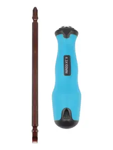 Отвертка двусторонняя SmartBuy, прямая, крестовая, PH2, SL6, 100 мм