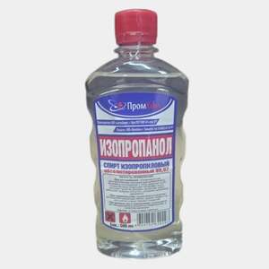 Спирт изопропиловый 0.5 л (с картой OZON)