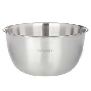 Салатник глубокий SATOSHI, 21см, 2200мл, нерж.сталь