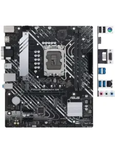 Материнская плата ASUS PRIME B660M-K D4 (mATX, LGA 1700 DDR4)