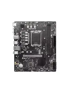 Материнская плата MSI PRO H610M-E DDR4 (micro ATX)