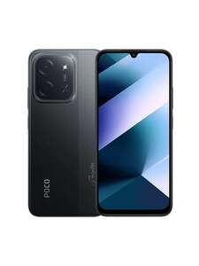 Смартфон Xiaomi POCO C85 8/256 ГБ, Global, черный (с картой OZON, из-за рубежа)