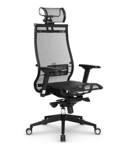 Кресло Метта Samurai Black Edition (с картой Пэй)