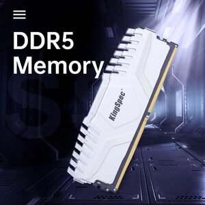 Комплект оперативной памяти KingSpec DDR5 на 32ГБ (16 ГБ x 2)