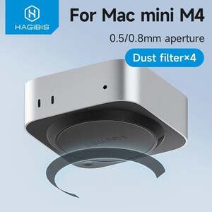 Пылезащитные фильтры Hagibis для Mac Mini M4/M4 Pro