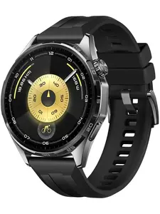 Смарт-часы Huawei Watch GT 6 46 мм, черные (с WB кошельком)