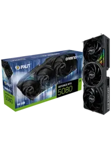 Видеокарта Palit RTX 5080 GAMINGPRO 16 ГБ (с ВБ кошельком)