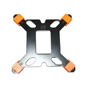 Стальной бэкплейт для Intel 115x,1200,1700,1366,1851 (с картой OZON, из-за рубежа)