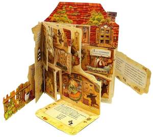 Книга Дом, который построил Джек | Маршак Самуил Яковлевич (с картой OZON)