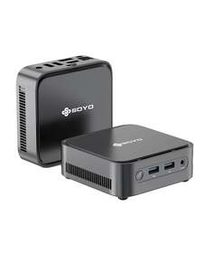 Мини-ПК SOYO, N150, 16/512, Win 11 Pro (с картой OZON, из-за рубежа)