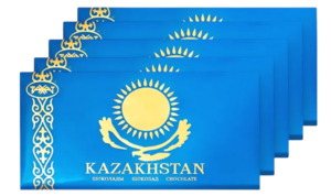 Шоколад темный Рахат Казахстанский 500гр, 5шт по 100гр (с ВБ кошельком)