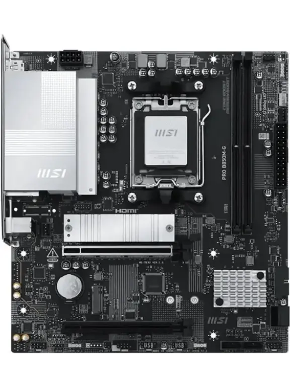 Материнская плата MSI PRO B850M-G (цена с WB кошельком)