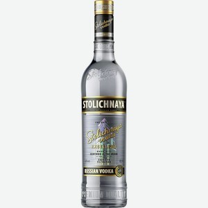 Водка Stolichnaya Excellent 0.5л