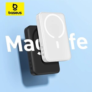 Внешний аккумулятор с магнитной беспроводной зарядкой Baseus 10000mAh 20W