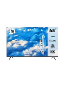 Телевизор HY-65U01FB, 65", 3840x2160, Яндекс ТВ