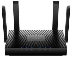 Wi-Fi роутер CUDY WR3000 (Wi-Fi 6, AX3000, 2.4/5ГГц, 4 LAN)