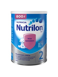 Смесь молочная Nutrilon 2 ГА 800г с 6месяцев