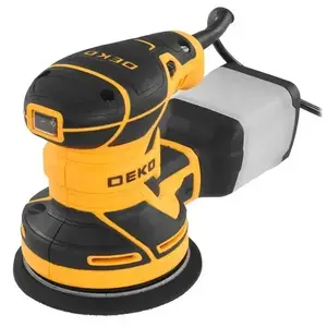 Выгодный комплект: эксцентриковая шлифмашинка DEKO DK400G + перчатки Зубр 11457-S