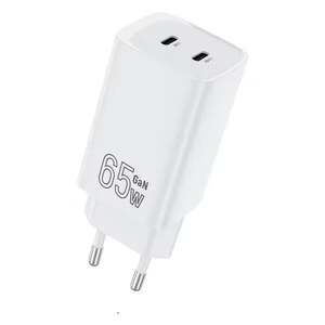 Сетевое зарядное устройство Tfn TFWC12 2xType-С 65W 
