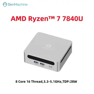 Мини-ПК Ryzen 7 7840U 24G RAM None ROM (~22500₽ вместе с пошлиной)