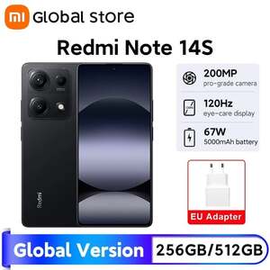 Смартфон Redmi Note 14s 8/256gb