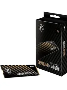 Диск SSD MSI Spatium M470 Pro 1ТБ (с макс. кошельком и подпиской ВБ)