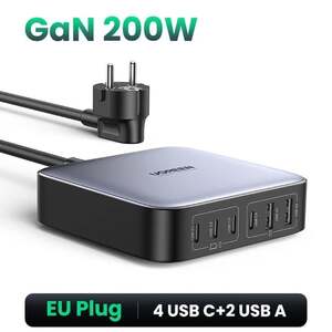 Зарядное устройство UGREEN CD271 GaN 200W