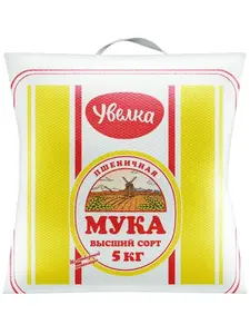 Мука Увелка 5 кг