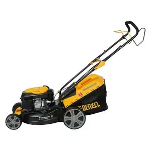 Газонокосилка бензиновая Denzel GLD-460SP (с картой OZON)