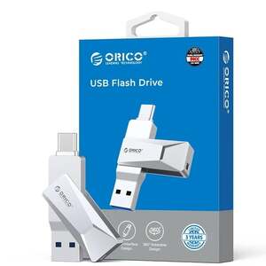 USB-флешка Orico USB-A и Type-c (USB 3.2 gen1) 64Гб