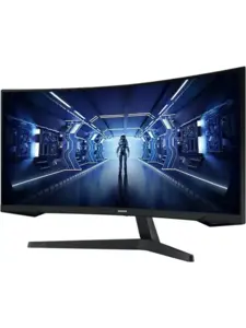Монитор 34" Samsung Odyssey G5 C34G55TWWI, VA, 3440x1440, 165 Гц, 1 мс (с макс ВБ-кошельком)