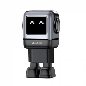 Сетевое зарядное устройство UGREEN CD361 Robot 65 Вт, GaN, 2 USB-C и 1 USB-A 