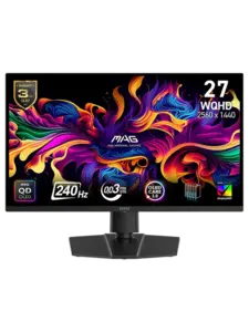 Монитор 26.5" MSI MAG 271QP QD-OLED X24, OLED, 2560x1440, 240Гц (с ВБ кошельком)