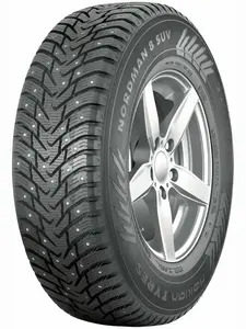 Зимняя шипованная шина IkonTyres Nordman 8 SUV 103T XL TL 245/45 R20