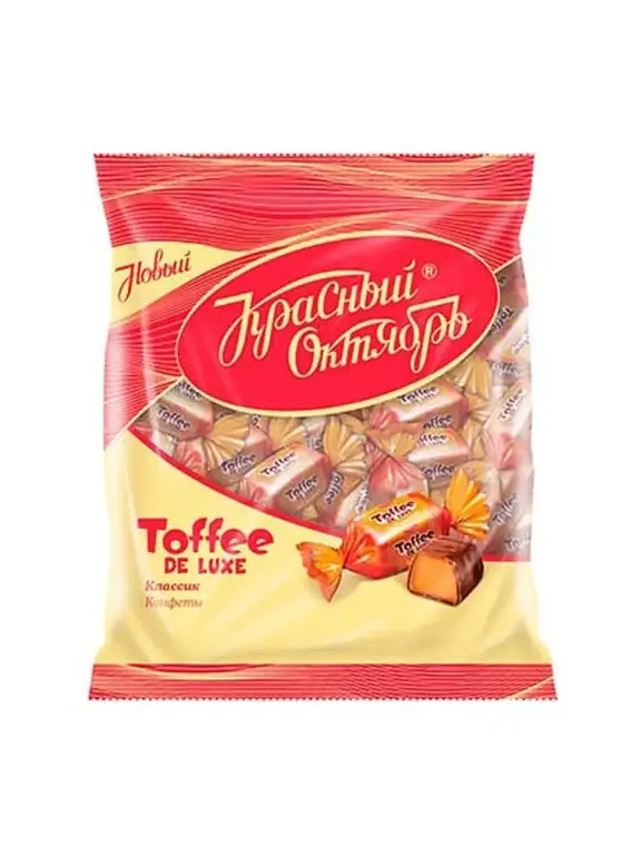 Конфеты TOFFEE DE LUXE классик, 250 гр. (с ВБ кошельком)