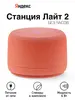 Умная колонка Яндекс Станция Лайт 2, без часов (ВБ-кошелек и подписка)