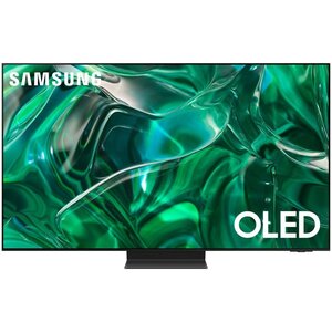 OLED Телевизор Samsung QE65S95CAU, 65", 4K Ultra HD, Smart TV