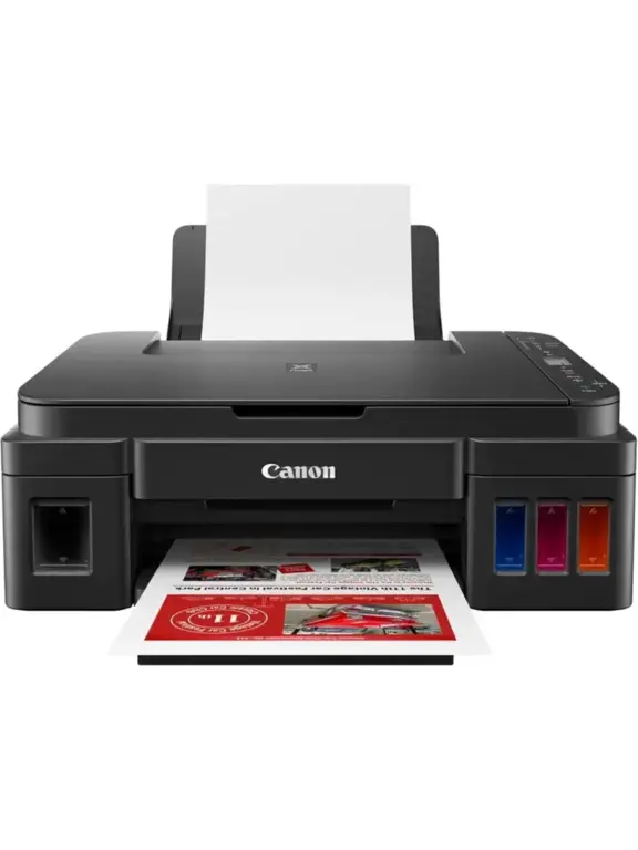МФУ Струйное Canon Pixma G3416 с СНПЧ и Wi-Fi (цена при оплате Wildberries кошельком)