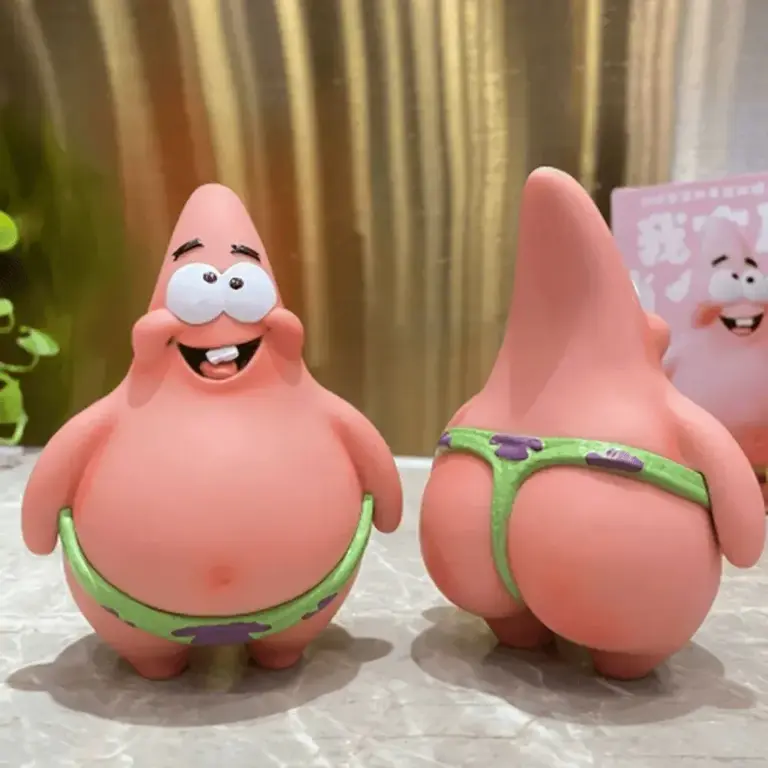 Фигурка Патрик (цена с Ozon картой; из-за рубежа)