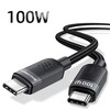 Кабель Rocoren 100W USB Type-C 1 метр
