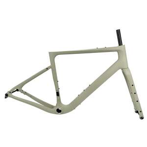 Гревел фреймсет (рама+вилка) Faraoll G40 карбон 