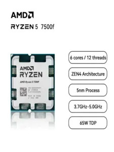 Процессор AMD Ryzen 5 7500F OEM (с ВБ кошельком)