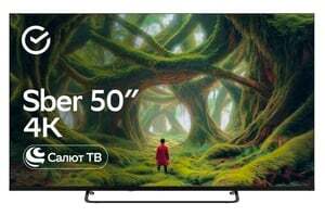 Умный телевизор SDX-50U4127 SBER (макс кошелек и подписка)