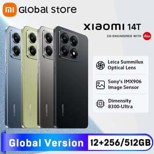 Смартфон Xiaomi 14T 12/512 ГБ