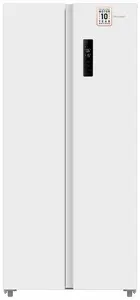 Холодильник Weissgauff WSBS 500 Inverter NoFrost White, Side by Side, двухдверный, с инвертором, 500 л (с Я.Пэй/Альфой, зависит от аккаунта и города)