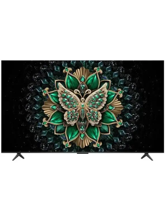 Телевизор 55" TCL 55C6K, QD-MiniLED, Google TV (с ВБ кошельком)