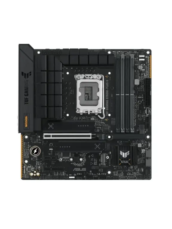 Материнская плата Asus TUF Gaming B760M-Plus II (с ВБ кошельком)